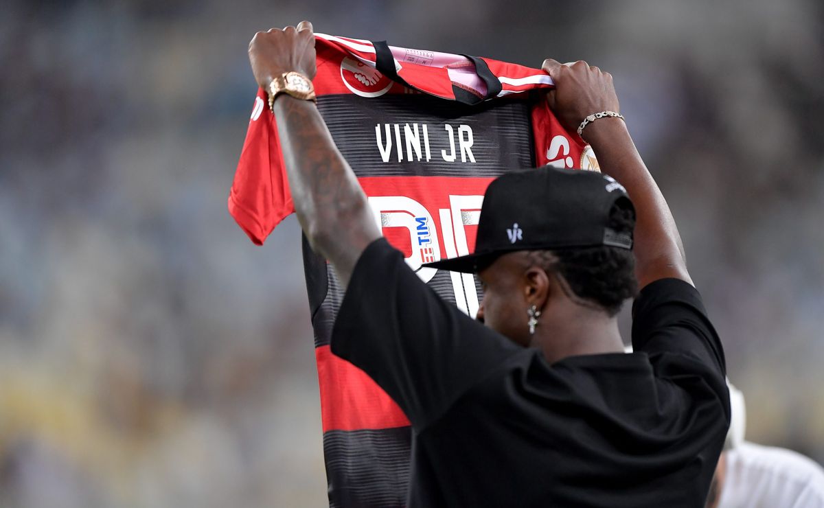 Revelado pelo Flamengo, Vini Jr brilha na reta final da LaLiga pelo Real Madrid