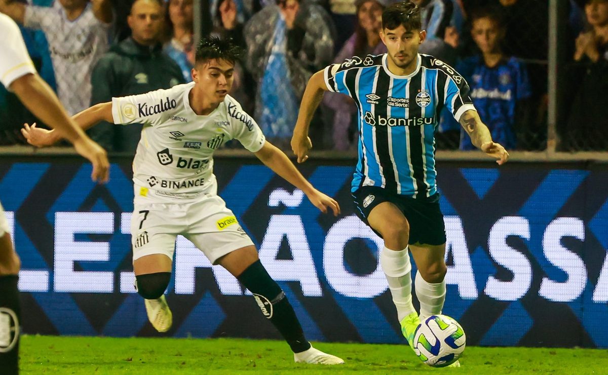Grêmio x Santos AO VIVO – Onde assistir o jogo em tempo real pelo Brasileirão Betano