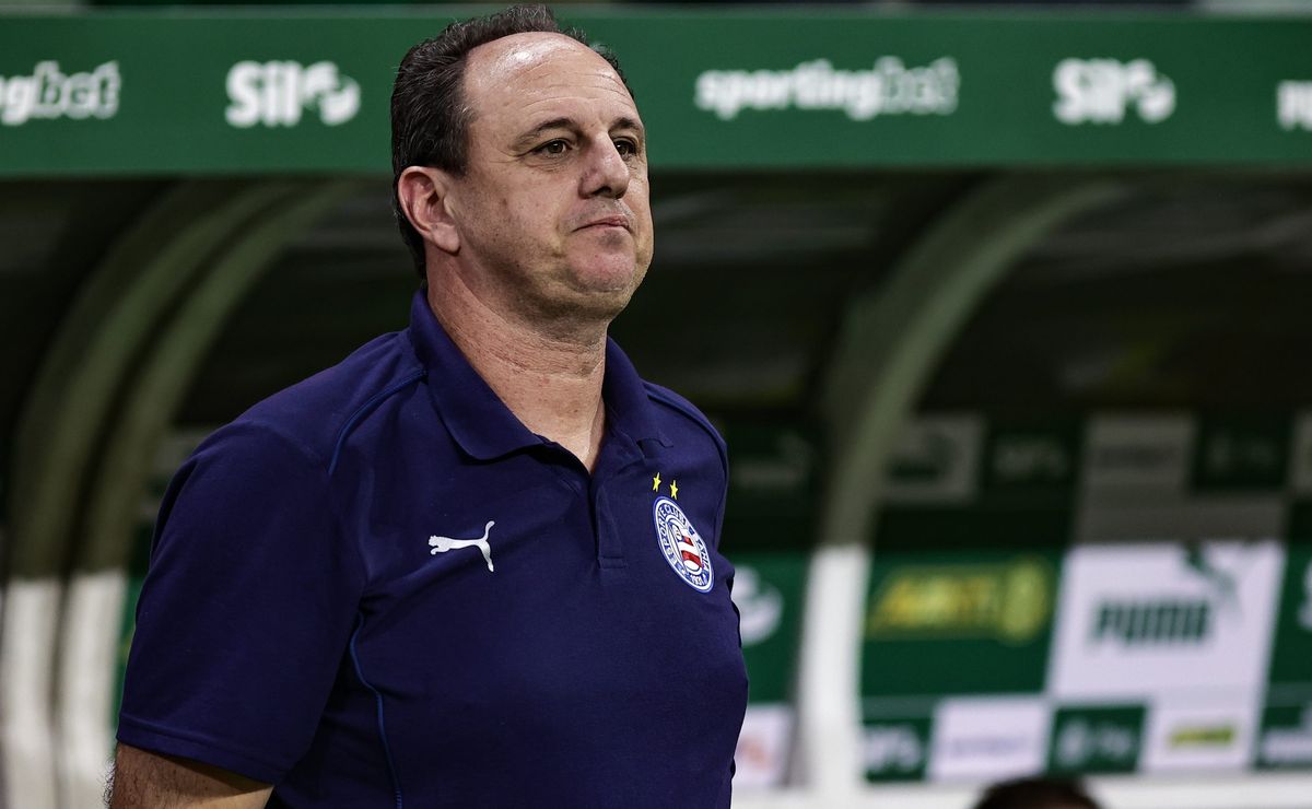 Rogério Ceni exalta força do Palmeiras e valoriza desempenho do Bahia contra favoritos