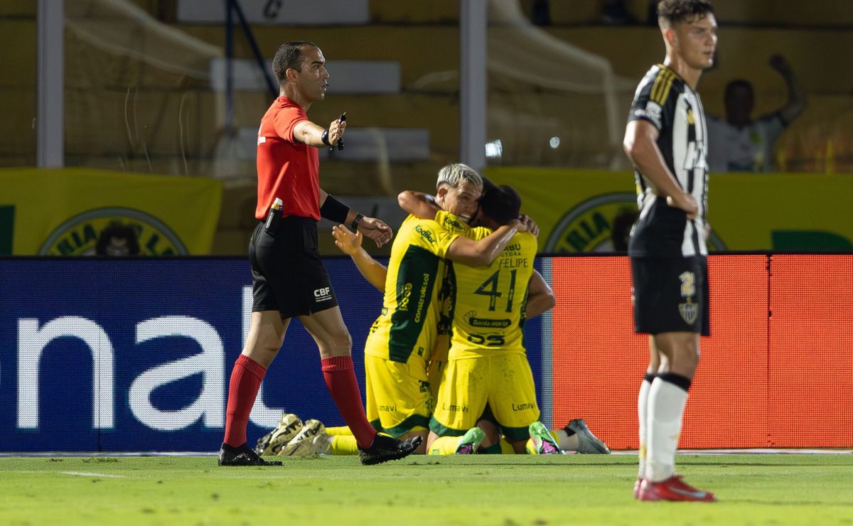 Mirassol tem quatro desfalques confirmados contra o Bragantino pelo Brasileirão