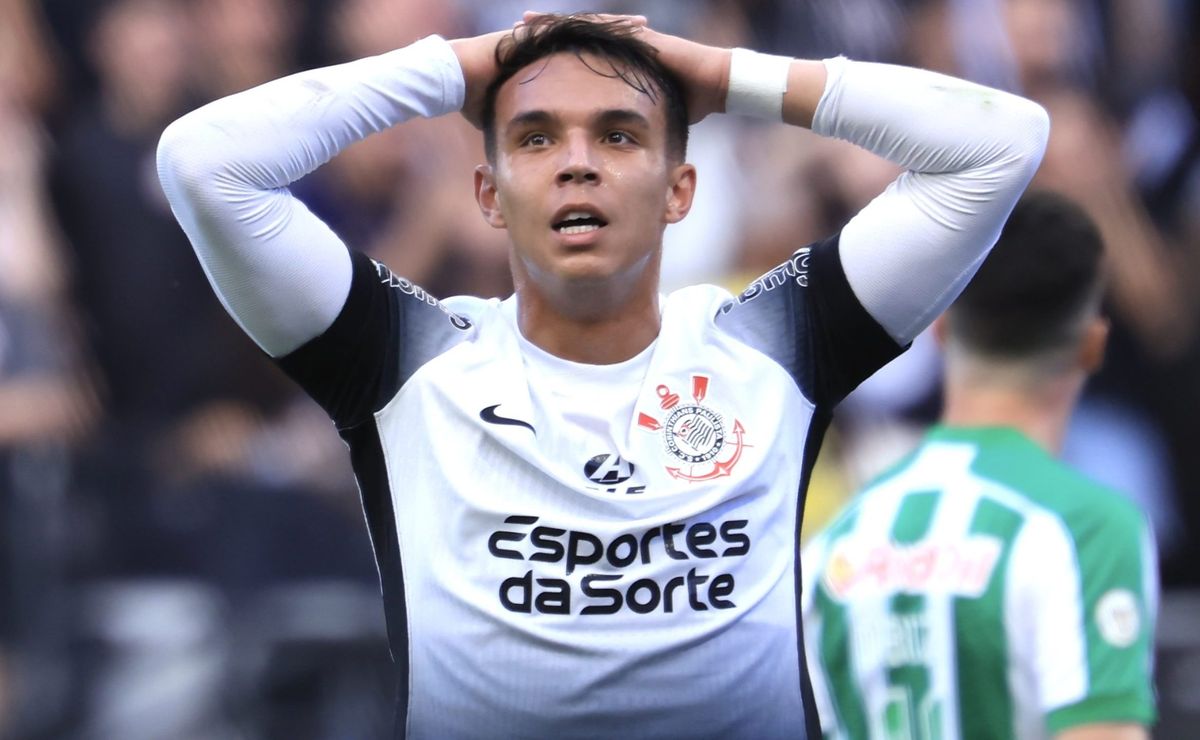 Fabinho Soldado revela futuro de Giovane no Corinthians e afirma: “Certamente ele não permanece”