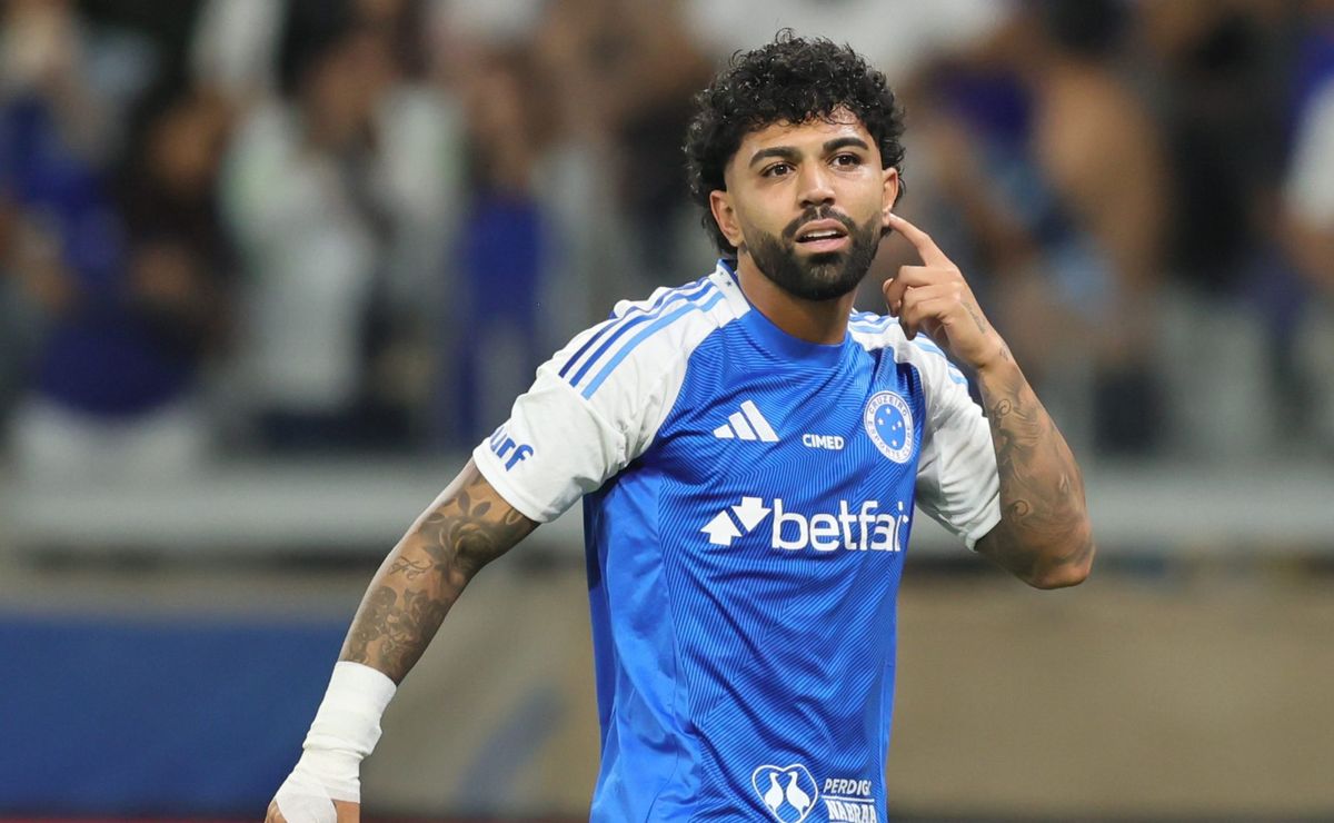 Gabigol fala sobre reencontro com Flamengo: Gostinho diferente no gol pelo Cruzeiro