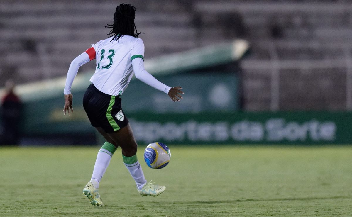 América-MG bate Fluminense e sobe na tabela do Brasileirão Feminino