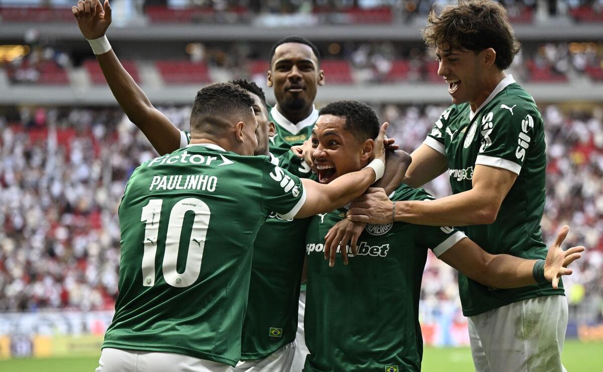 Vasco perde novamente e Palmeiras conquista 25 pontos no Ligavip