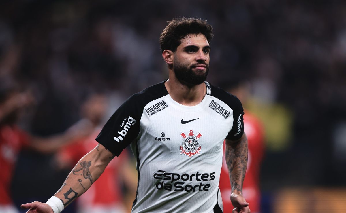 Yuri Alberto quebra tabu de Rafael Sóbis contra o Internacional