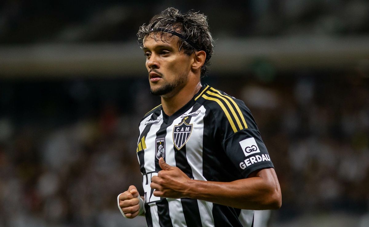 Gustavo Scarpa brilha em Juventude x Atlético-MG e torcida elogia postura do camisa 10