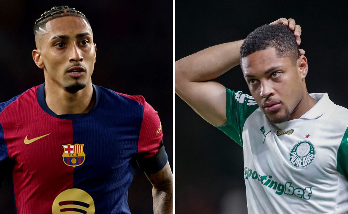 “Ele começou a chorar”: Raphinha revela drama de Vitor Roque no Barcelona antes de fechar transferência ao Palmeiras