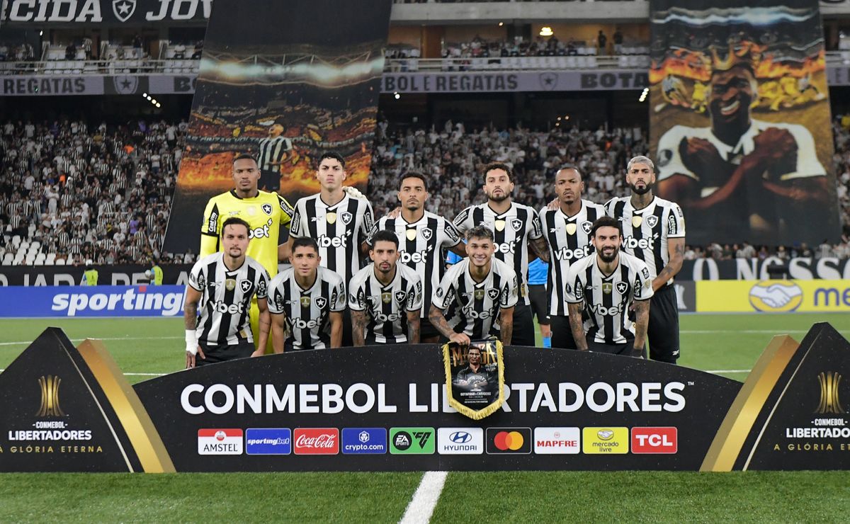 Carabobo x Botafogo: veja a enorme diferença no valor dos elencos