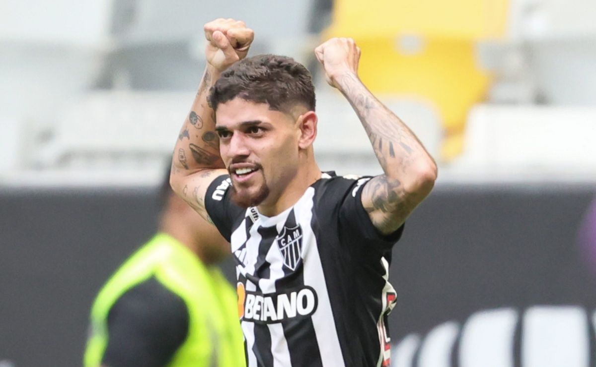 Rubens tem números impressionantes na vitória do Atlético-MG em cima do Juventude