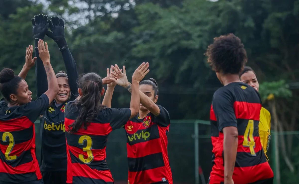 Brasileirão Feminino: após nove rodadas, Sport é o único time que ainda não venceu