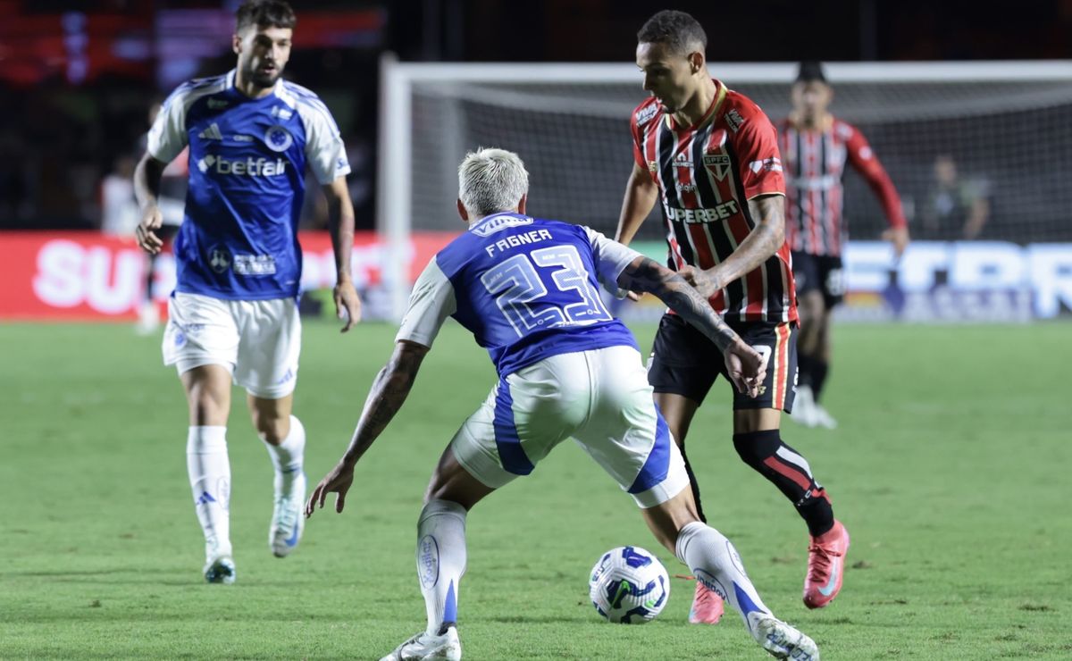 São Paulo renova com Matheus Alves até 2028, mas jogador é o mais cotado para sair