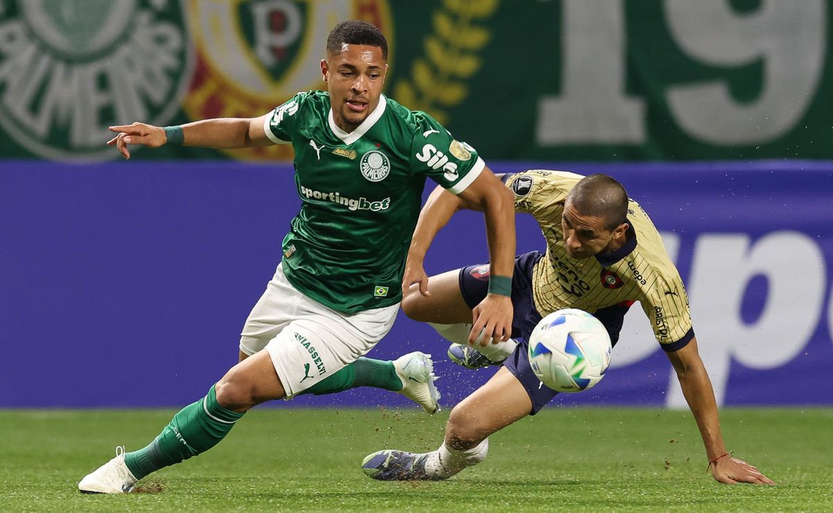 Cerro Porteño x Palmeiras AO VIVO – Onde acompanhar o jogo em tempo real pela Copa Libertadores