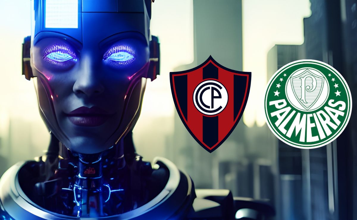 Inteligência Artificial prevê resultado de Cerro Porteño x Palmeiras pela Copa Libertadores