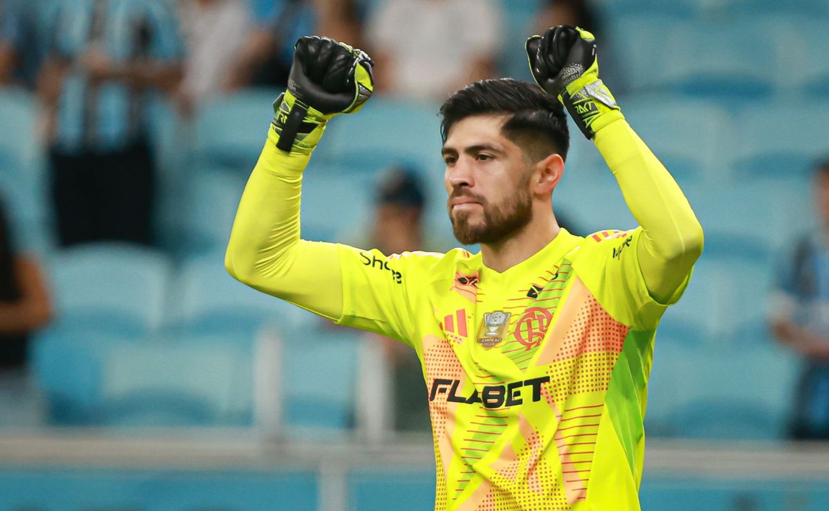 Destaque do Flamengo, Rossi irá completar 100 jogos contra o Central Córdoba