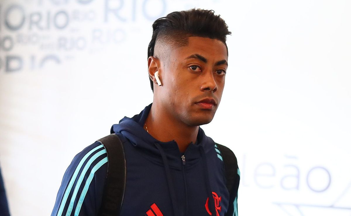 Flamengo toma nova decisão sobre Bruno Henrique após diretoria ficar preocupada na Gávea 