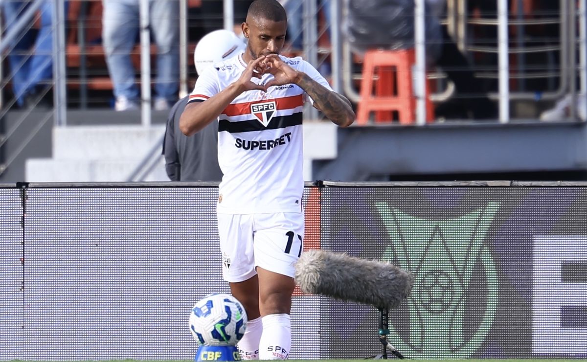 André Silva decide contra o Alianza Lima e se isola como artilheiro do São Paulo em 2025
