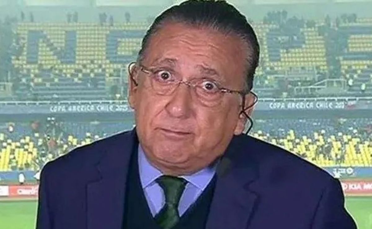 “Poucas vezes vi um time falhar tanto em um jogo”: Galvão Bueno se irrita com defesa do Interacional e alerta Roger Machado