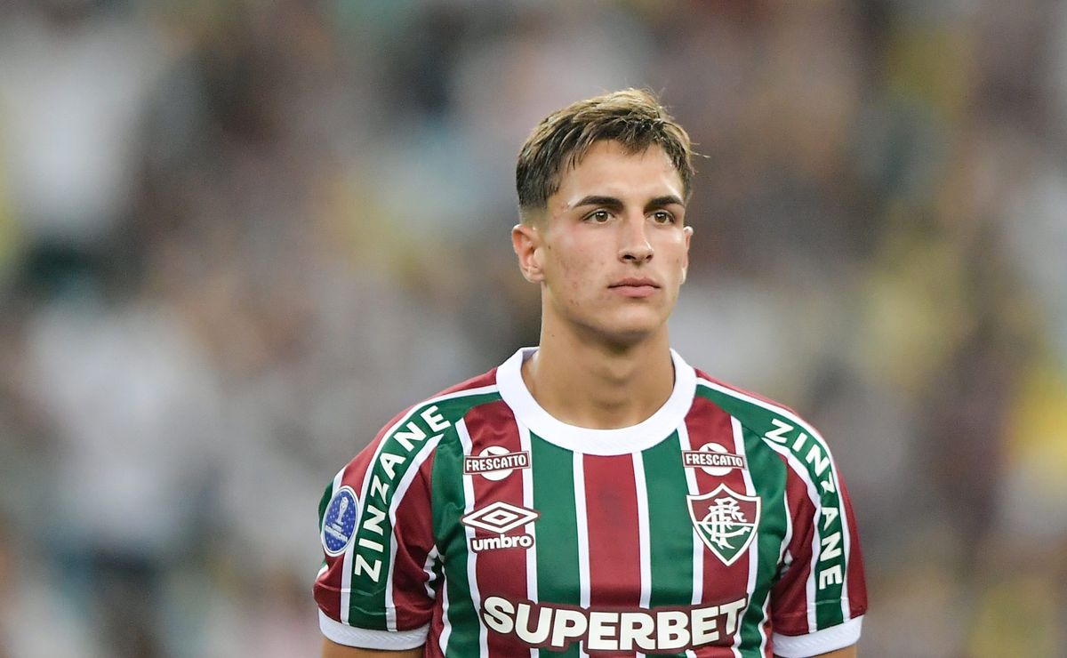 Juventus e Napoli observam Bernal no Fluminense e cogitam investida na próxima janela de transferências