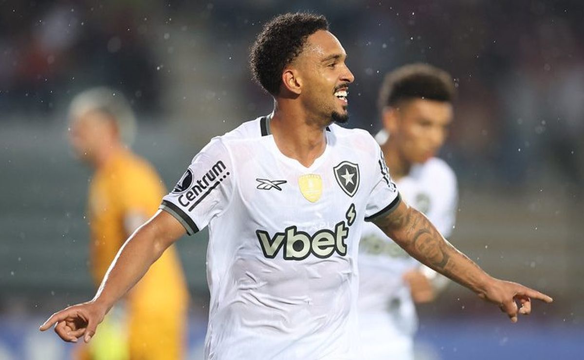 Botafogo bate o Carabobo e encerra jejum de vitórias fora de casa após três meses