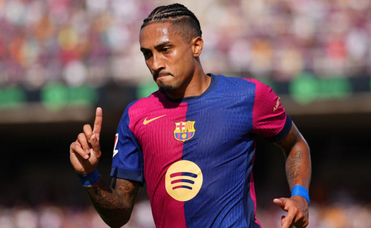 Raphinha, do Barcelona, elege D’Alessandro como seu maior ídolo do Internacional, seu Clube do coração