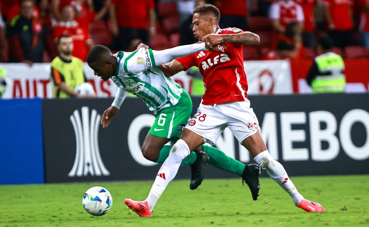 Atlético Nacional x Internacional – Onde assistir em tempo real o jogo pela Copa Libertadores