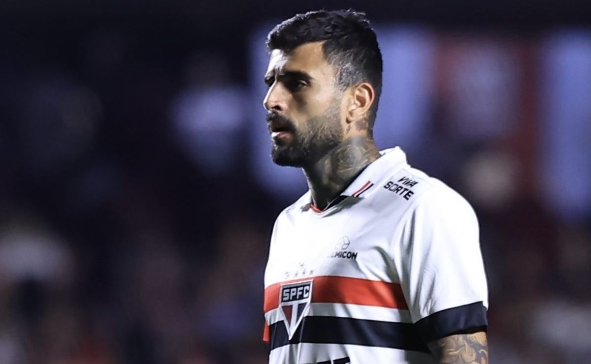 Liziero está fora dos planos do São Paulo e será liberado em junho; CRB e Yverdon de olho