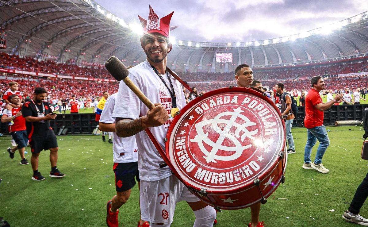 Kaique Rocha tem futuro definido após Internacional dispensar dupla ainda em 2025