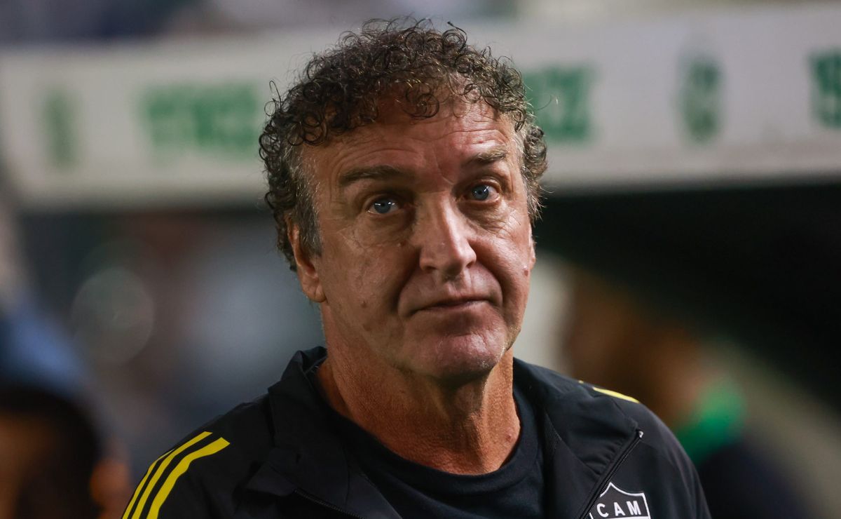 Escalação do Atlético-MG: Cuca prepara time misto para jogo contra o Iquique, pela Copa Sul-Americana