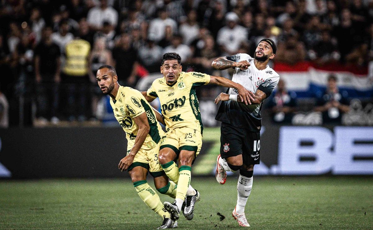 Onde assistir a Mirassol x Corinthians ao vivo: horário, canal e escalações