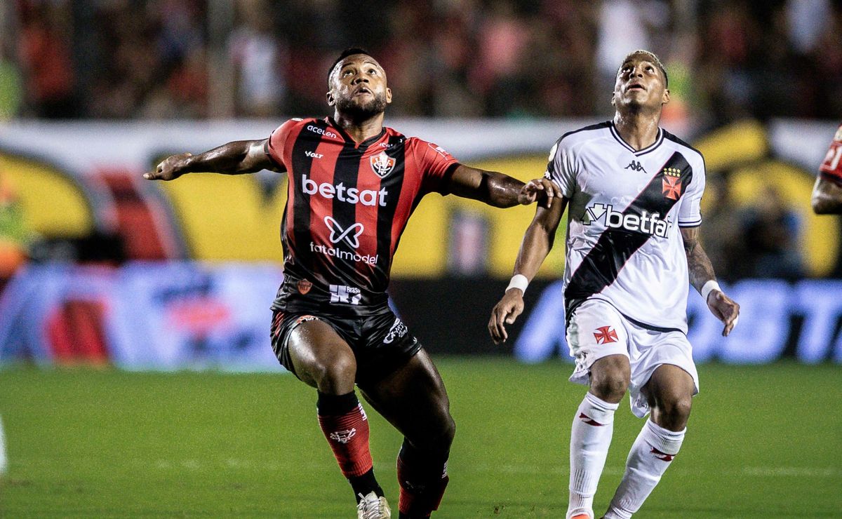 Onde assistir a Vitória x Vasco ao vivo: horário, canal e escalações