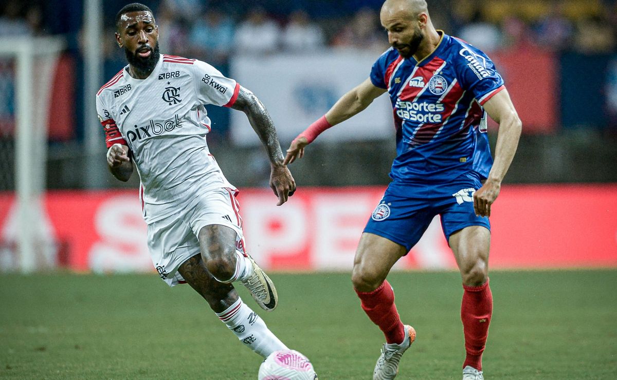 Onde assistir a Flamengo x Bahia ao vivo: horário, canal e escalações