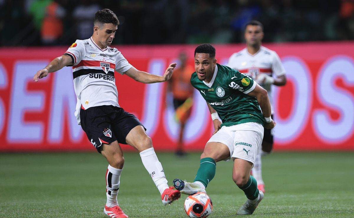 Onde assistir a Palmeiras x São Paulo ao vivo: horário, canal e escalações
