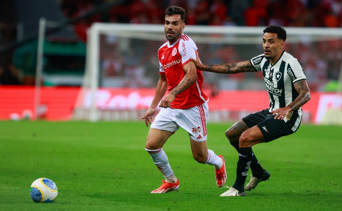 Onde assistir a Botafogo x Internacional ao vivo: horário, canal e escalações