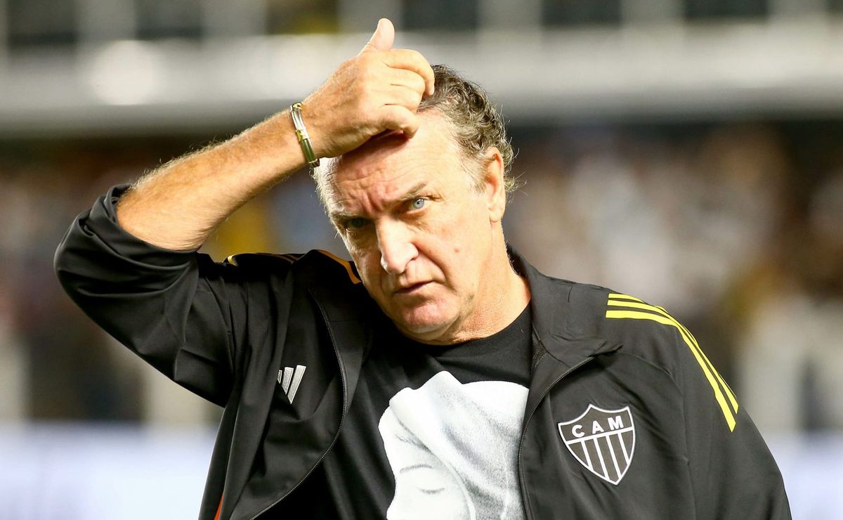 Cuca assume responsabilidade sobre derrota do Atlético-MG: “Estamos muito aborrecidos”