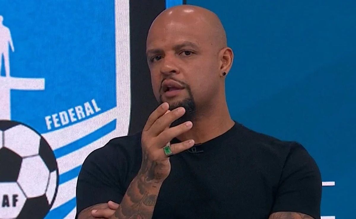 Felipe Melo é sincero e analisa derrota do Atlético-MG na Sul-Americana: “Esperava mais”