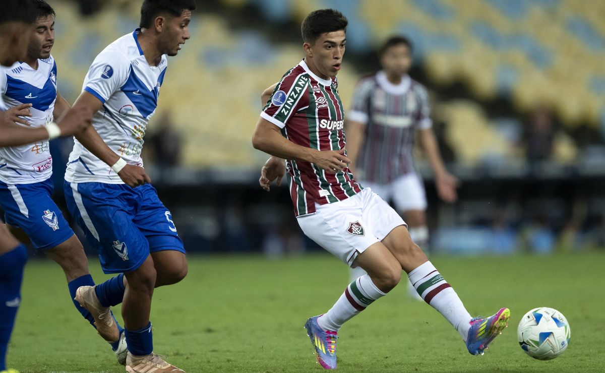 Rubén Lezcano pede desculpas aos torcedores do Fluminense após derrota pela Sul-Americana: “Partida muito ruim”