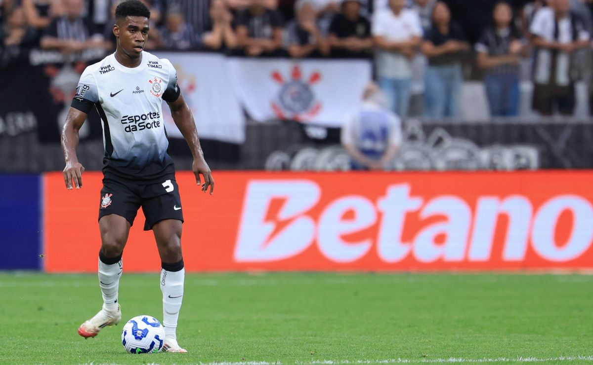 Escalação do Corinthians: Félix Torres deve ser novidade por Dorival Júnior contra o Mirassol