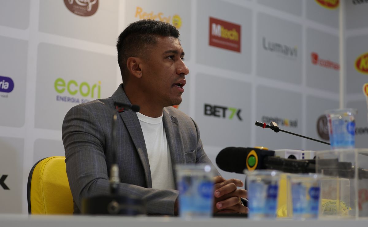 Paulinho, agora dirigente do Mirassol, reencontra Corinthians e fala sobre nova fase