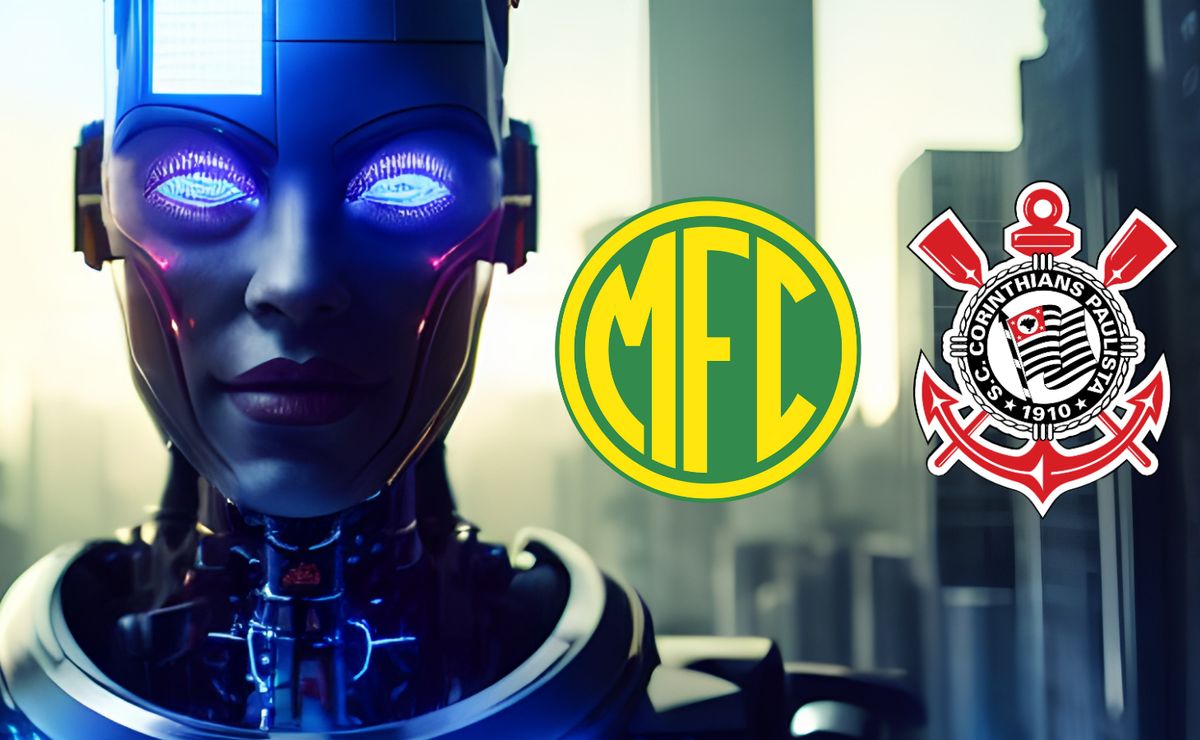 Inteligência artificial prevê resultado de Mirassol x Corinthians pelo Brasileirão Betano