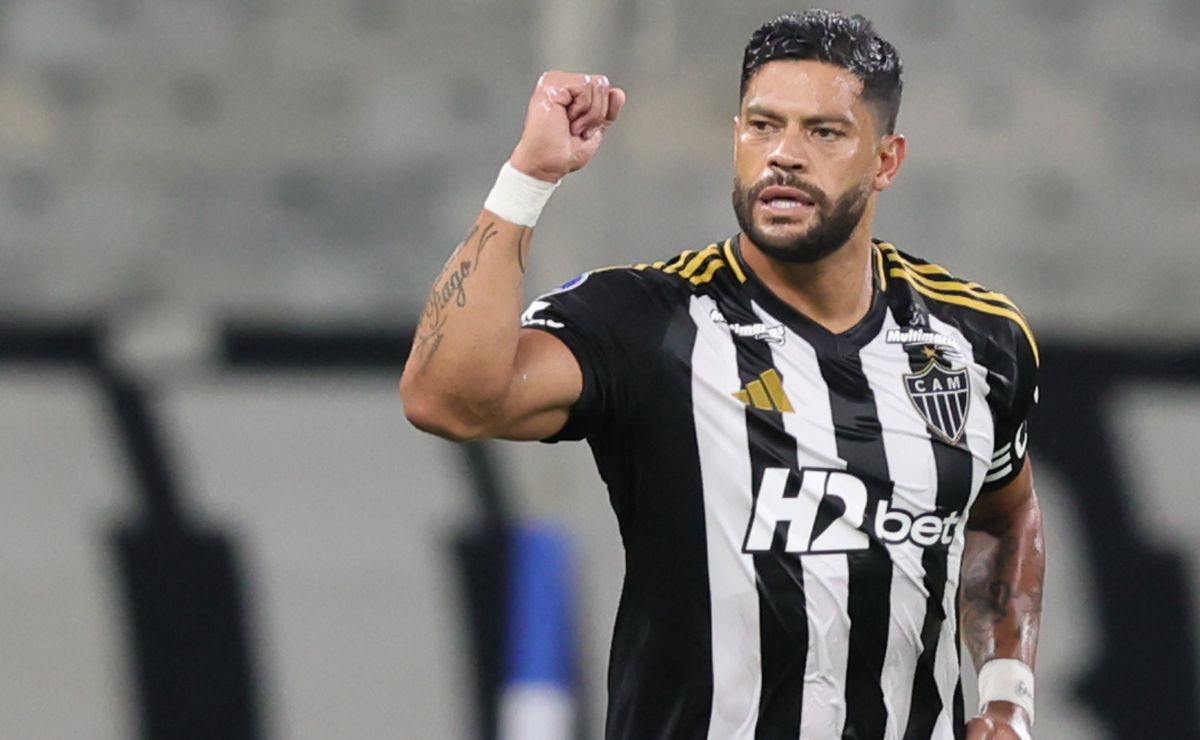 Adversário do Fluminense, Atlético-MG confirma retorno de Hulk ao time titular