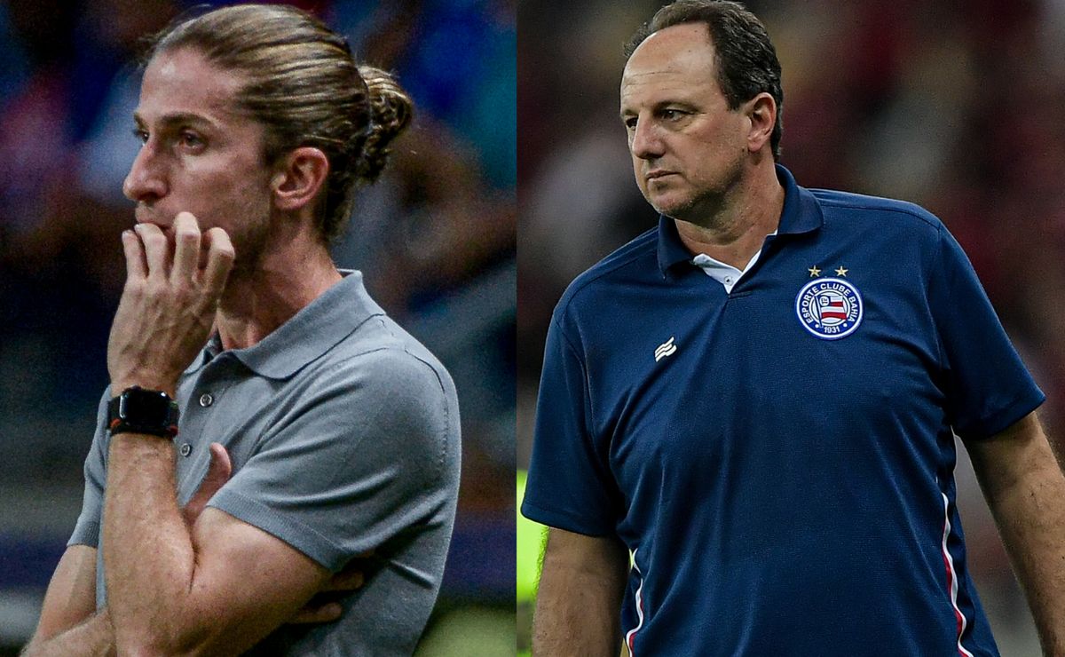 Confronto entre Filipe Luís x Ceni tem previsão animadora pelo lado do Flamengo: “Leva vantagem”