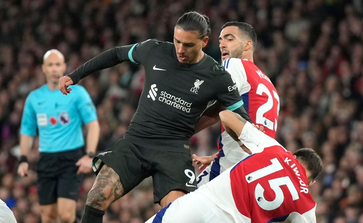 Palpite Liverpool x Arsenal – Premier League – 11/05/2025