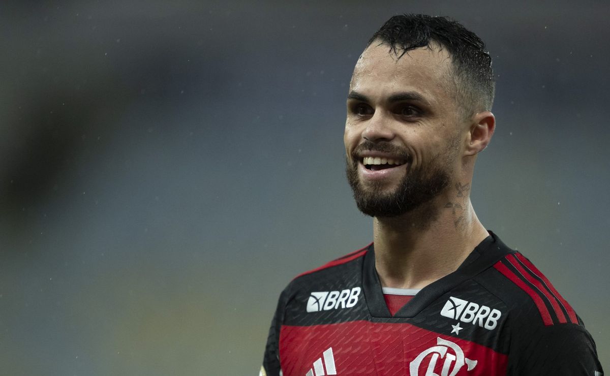 Michael contratado pelo Cruzeiro tem decisão final do Flamengo e não acontecerá