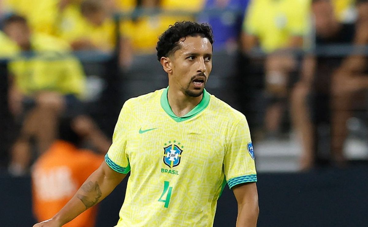 Cicinho diz que Marquinhos não merece vaga cativa e pede renovação na Seleção Brasileira