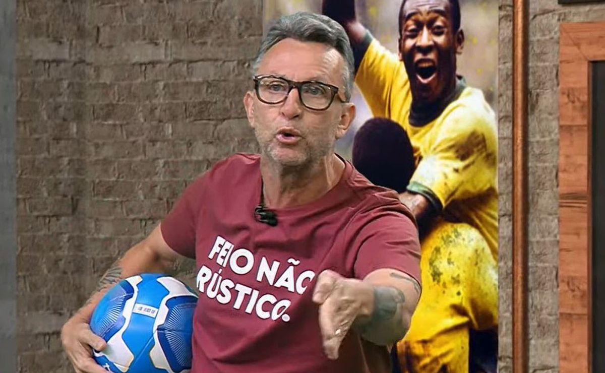 Neto cobra Atlético-MG por desempenho ruim e que time não convence no Brasileiro
