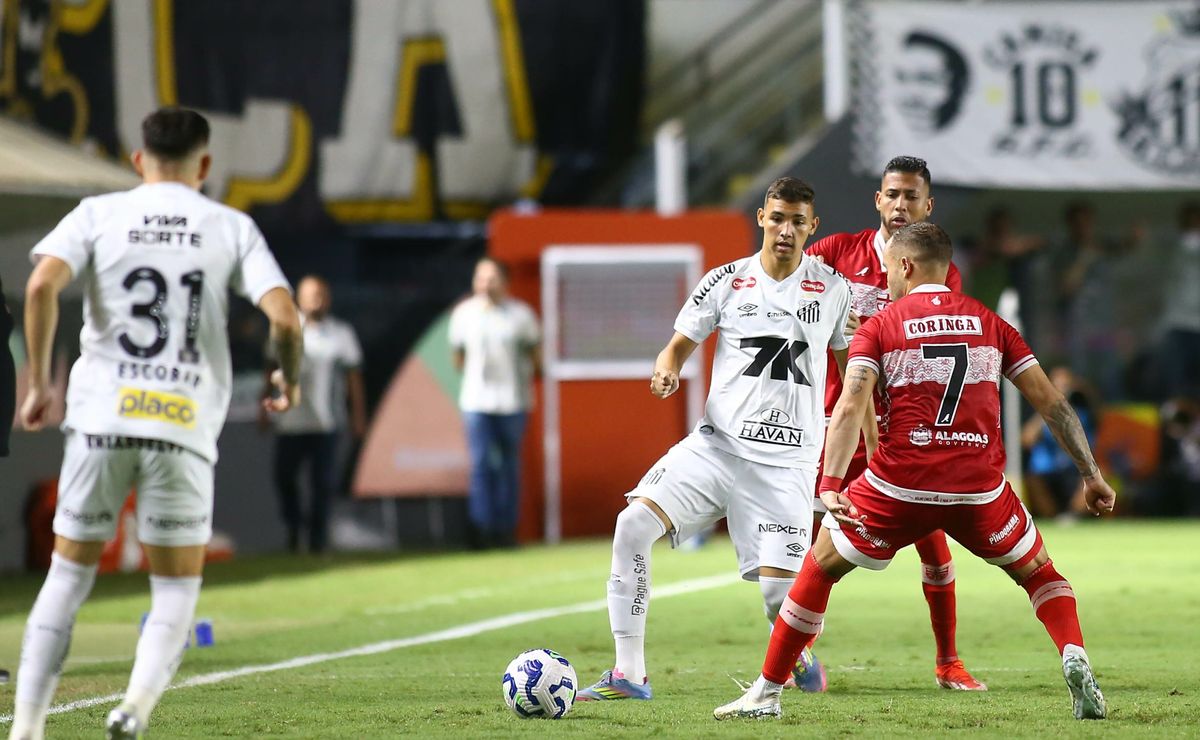 Chelsea reduz pressão sobre Santos após sequência de Deivid Washington como titular