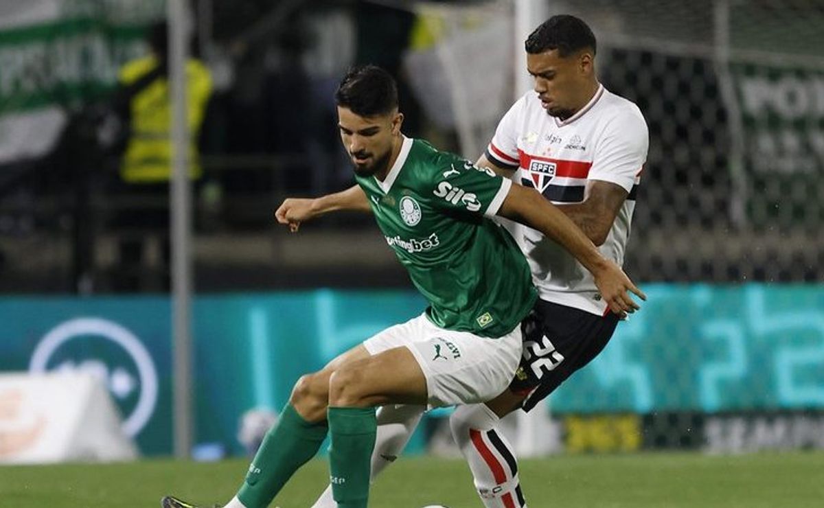 Ruan lamenta derrota do São Paulo no clássico: “Estamos trabalhando, mas o resultado não vem”