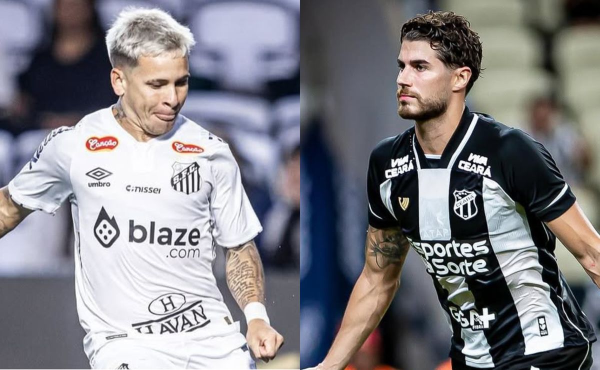 Santos x Ceará AO VIVO – Onde assistir jogo em tempo real pelo Brasileirão Betano