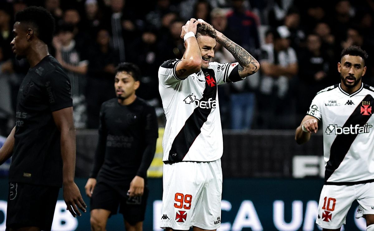 Vasco completa oito compromissos sem saber o que é vitória na atual temporada