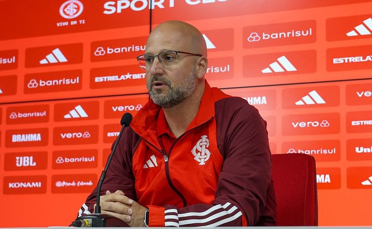 Bisol mantém apoio a Roger Machado no Internacional e reforça continuidade do projeto